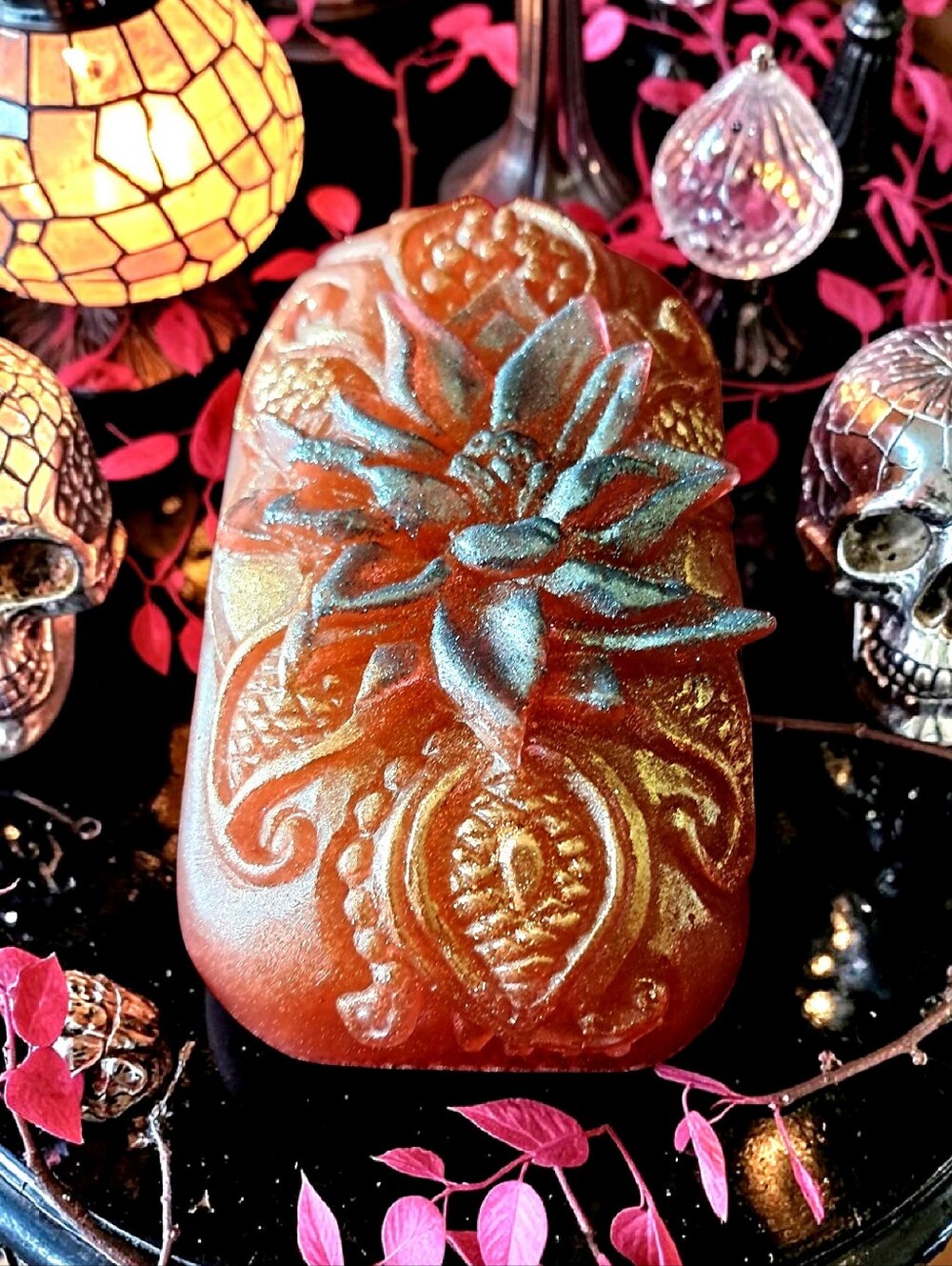 Hand Crafted, Wicked Worthy, Lotus Soap - Picture 2 of 5